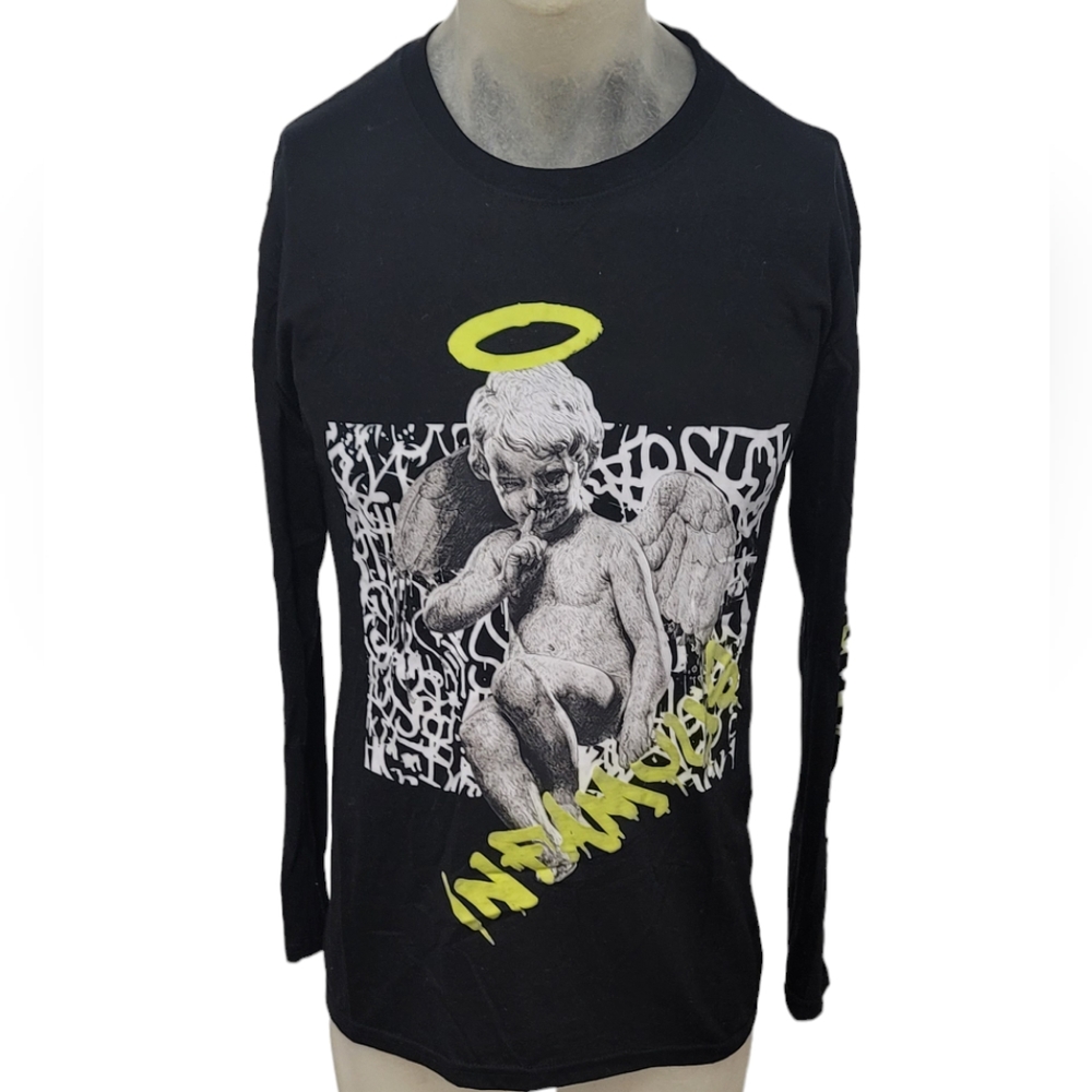 NWOT | Faded Black | Infamous LS T Shirt